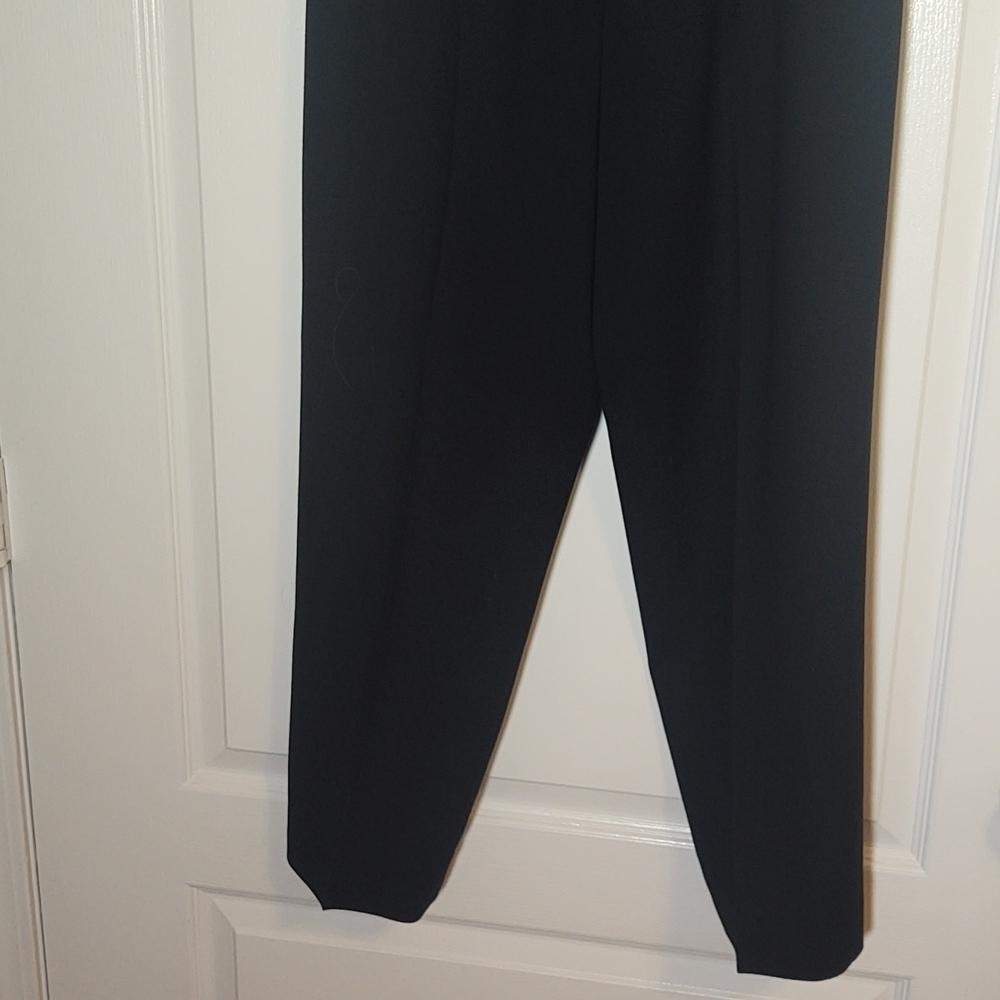 Talbots 100% Wool Black Women's Trousers - Picture 2 of 10